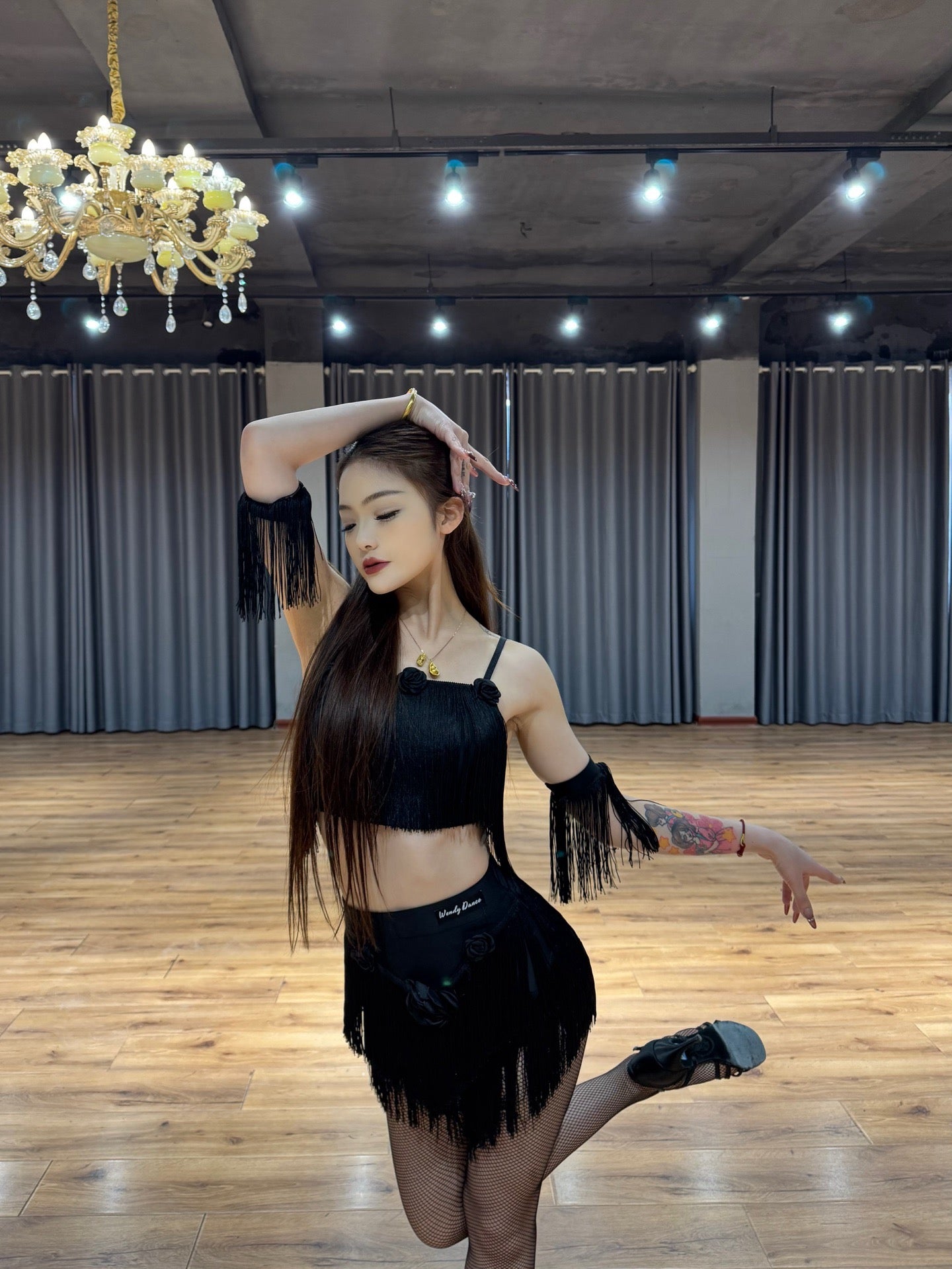 Fringe Butterfly | Wendy Dance | Bohemian-Chic Dance Ensemble