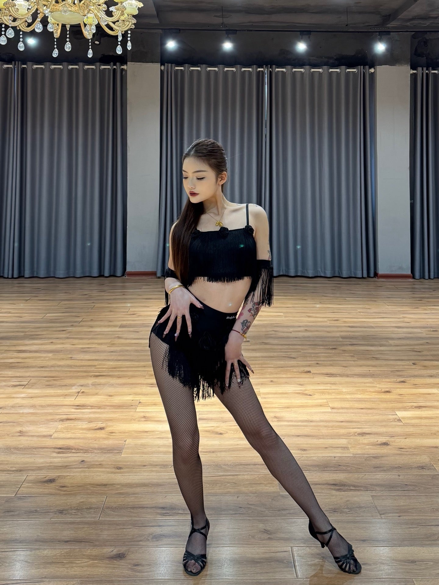 Fringe Butterfly | Wendy Dance | Bohemian-Chic Dance Ensemble