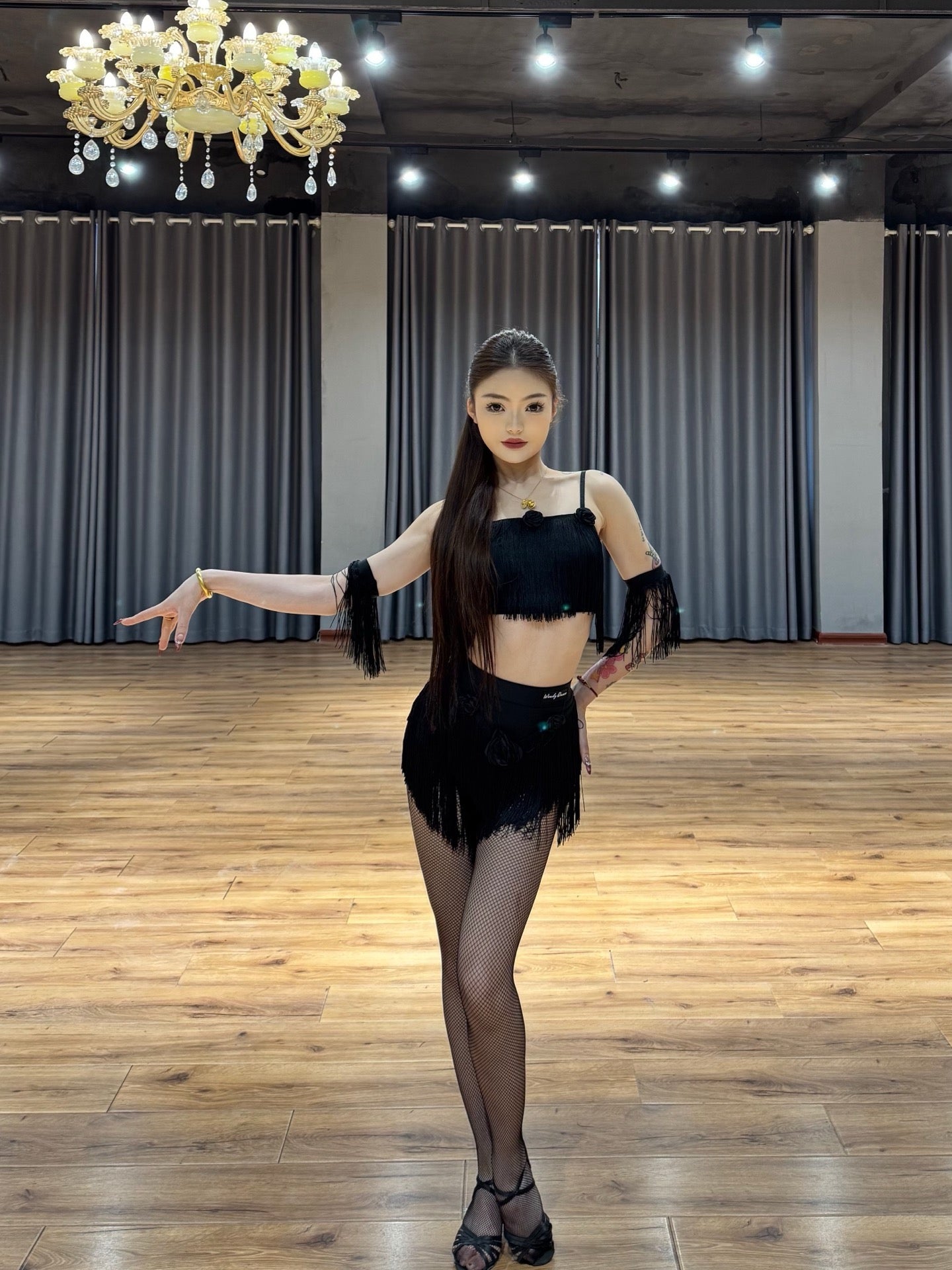 Fringe Butterfly | Wendy Dance | Bohemian-Chic Dance Ensemble