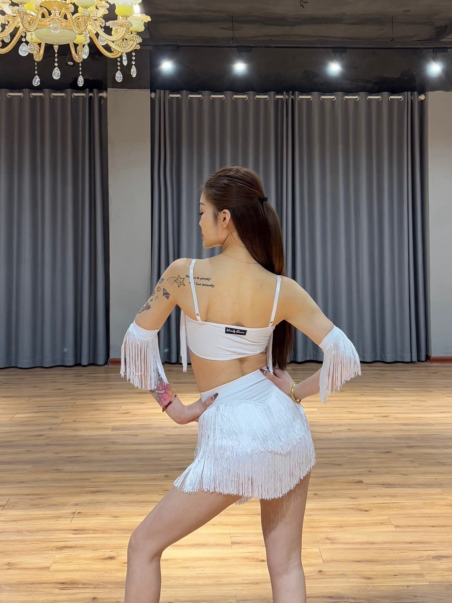 Fringe Butterfly | Wendy Dance | Bohemian-Chic Dance Ensemble