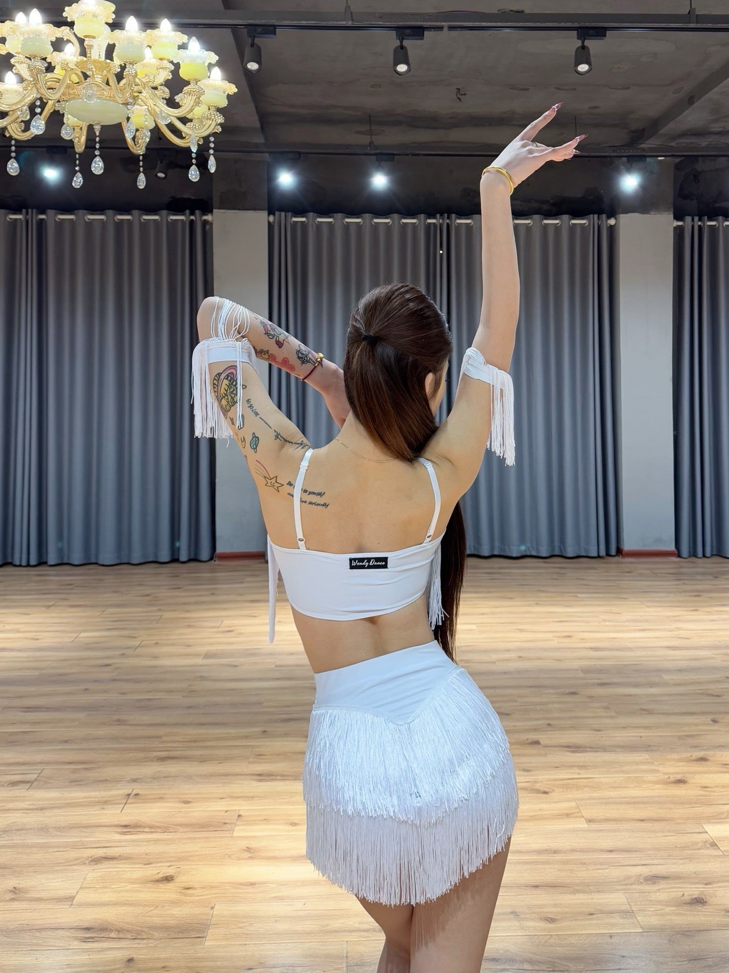 Fringe Butterfly | Wendy Dance | Bohemian-Chic Dance Ensemble