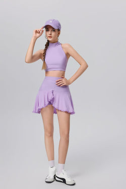 「Latincore」Purple suit for Dance Tennis Yoga Daily