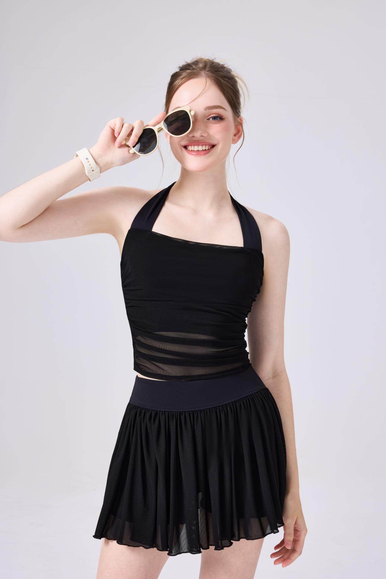 「Beverly 」Mesh Skirt, Tennis Dance Yoga, Date Night Outfit