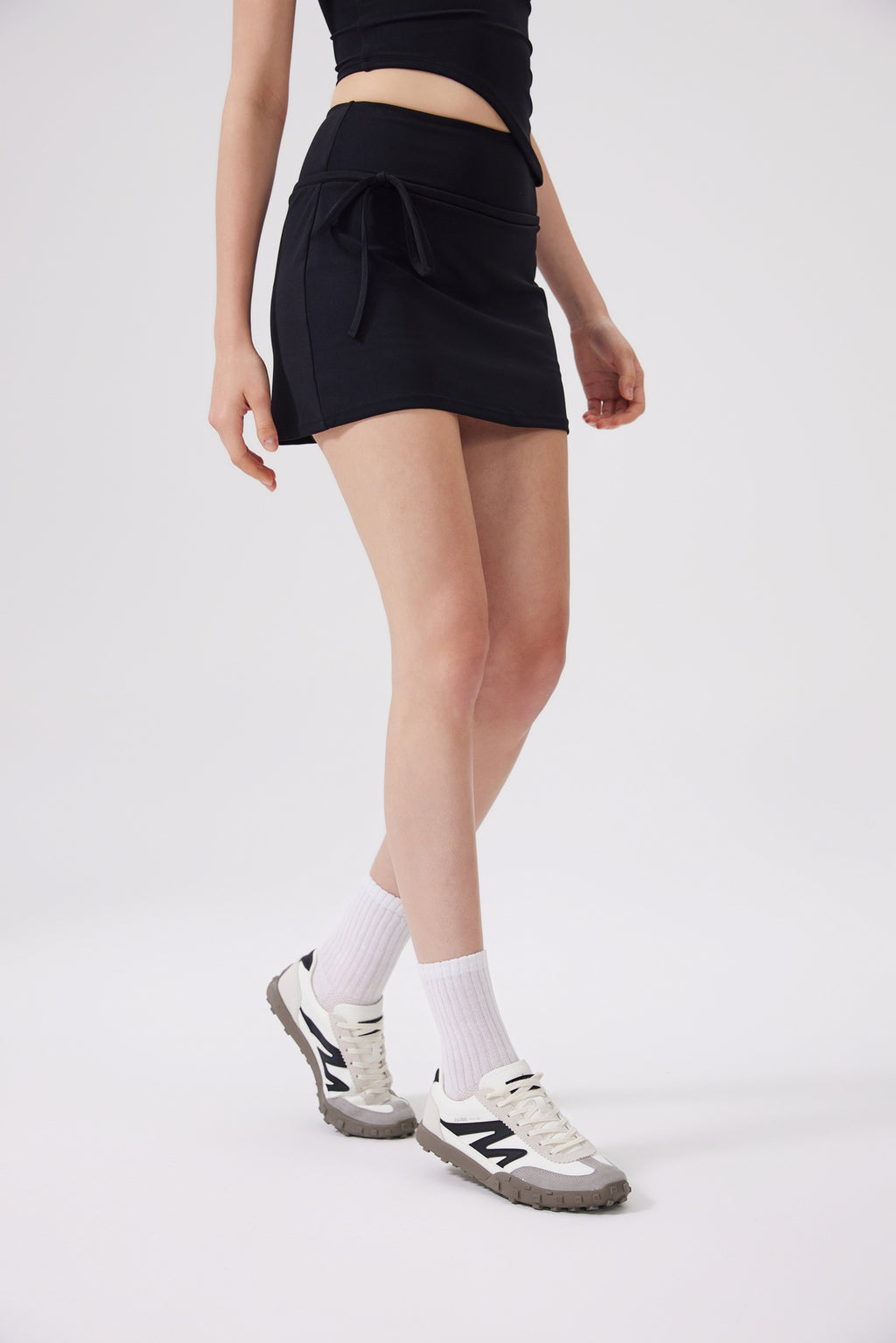 「Flipped」High-Waist A-Line Skort - Tennis Skirt, Dance Skirt, Summer Skort