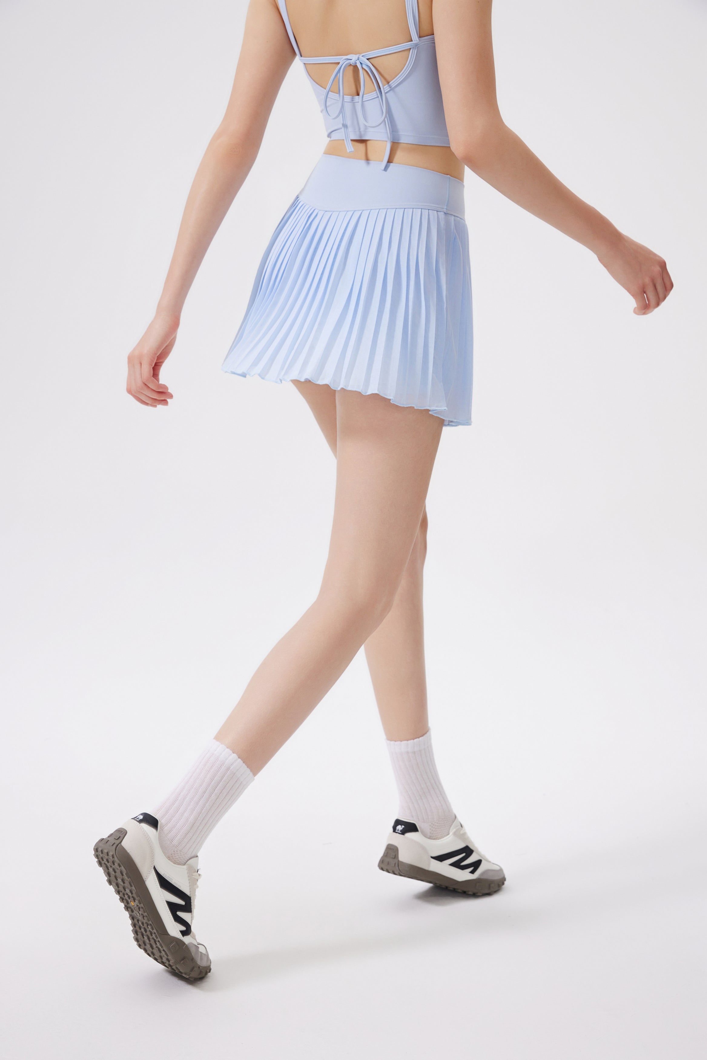 「Lily」Pleated Tennis Skirt - Tennis Skirt, Athletic Skirt, Golf Skirt