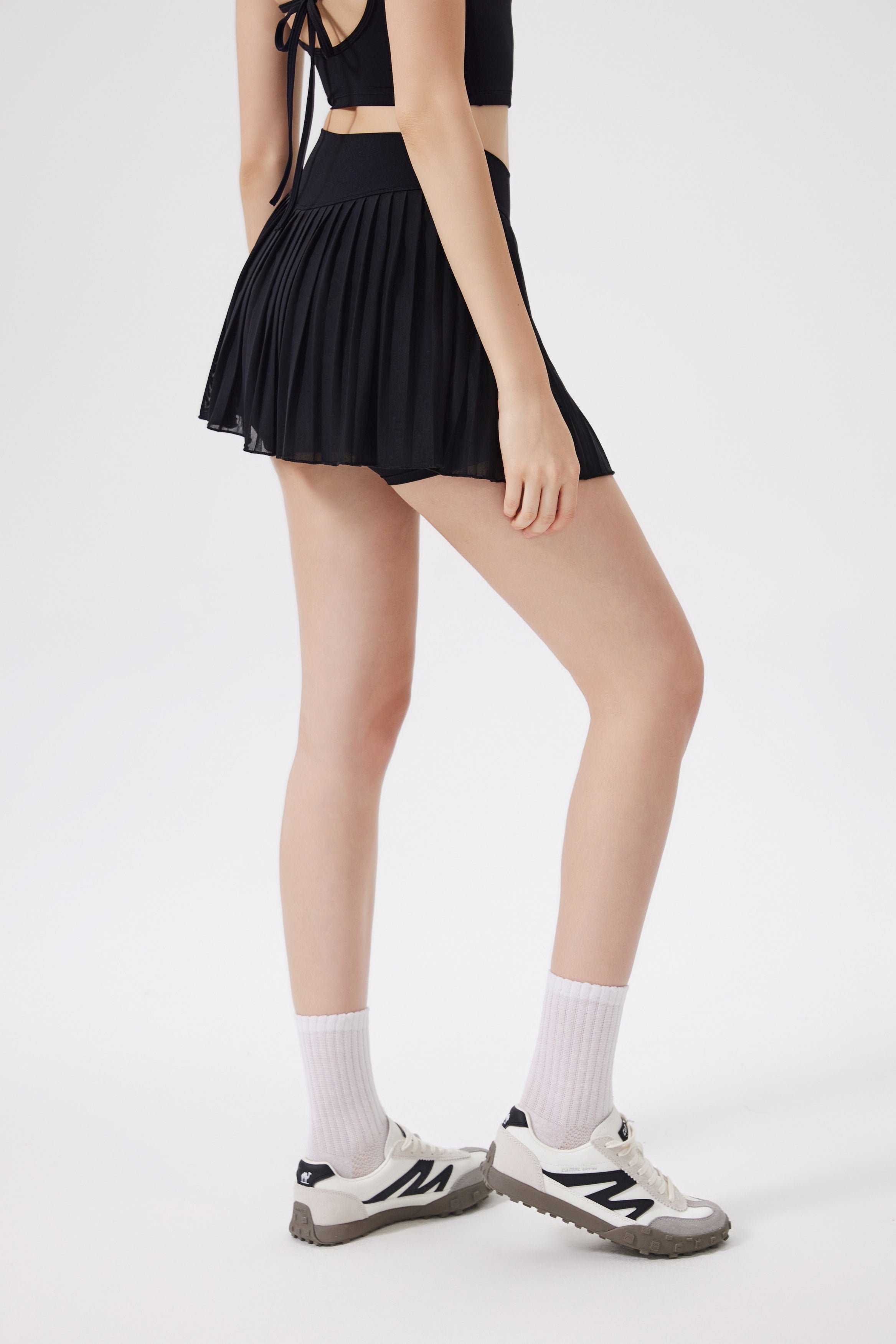 「Lily」Pleated Tennis Skirt - Tennis Skirt, Athletic Skirt, Golf Skirt