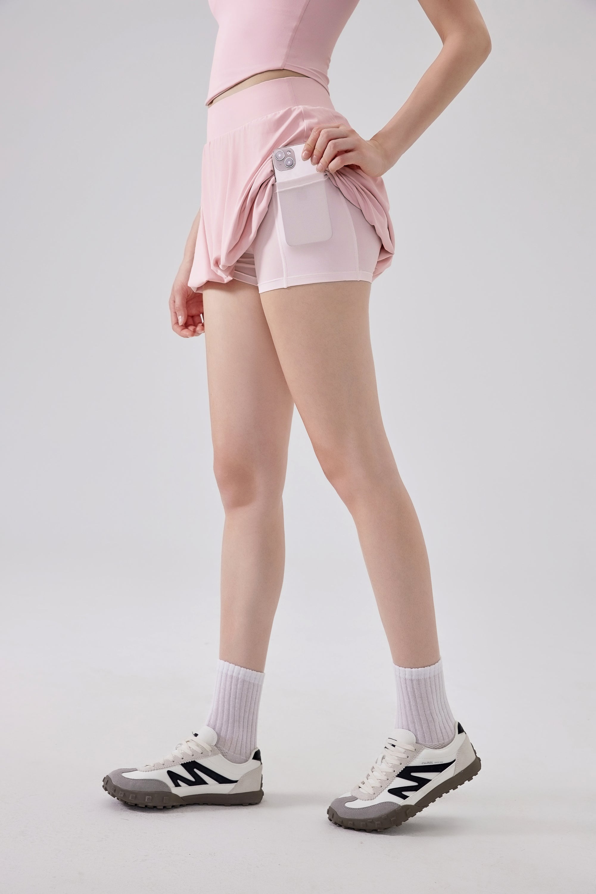 「Lemon Daze」Bubble Mini Skirt